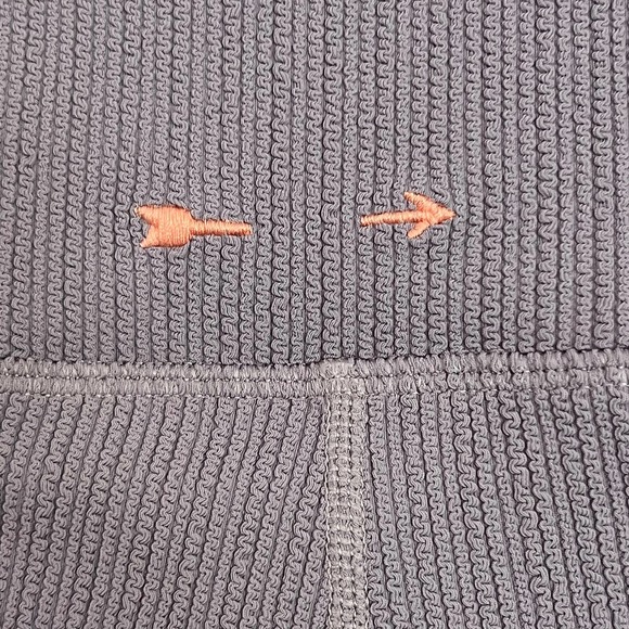 The Upside Jacquard Mini Spin Shorts in Lavender Size Large - Picture 7 of 12